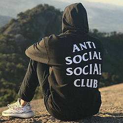 ASSC Толстовка • Живі фотки • Бірки на худі Anti Social Social Club