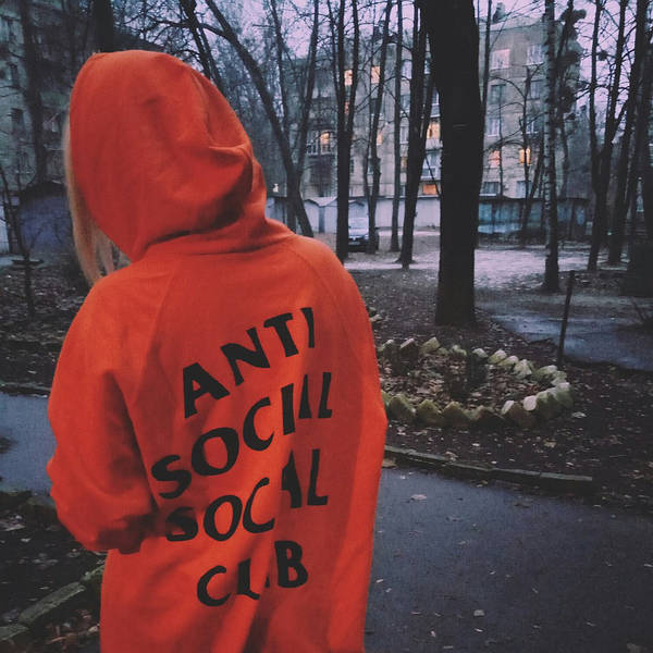 Paranoid Anti Social Social Club ASSC XS Style Club
