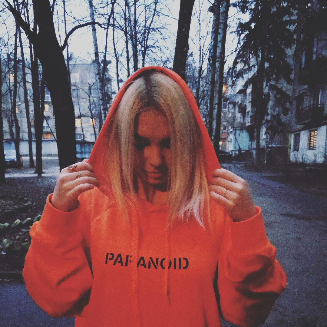 ASSC Paranoid Жіноча толстовка • Ориг. бирка • Anti Social Social Club XS