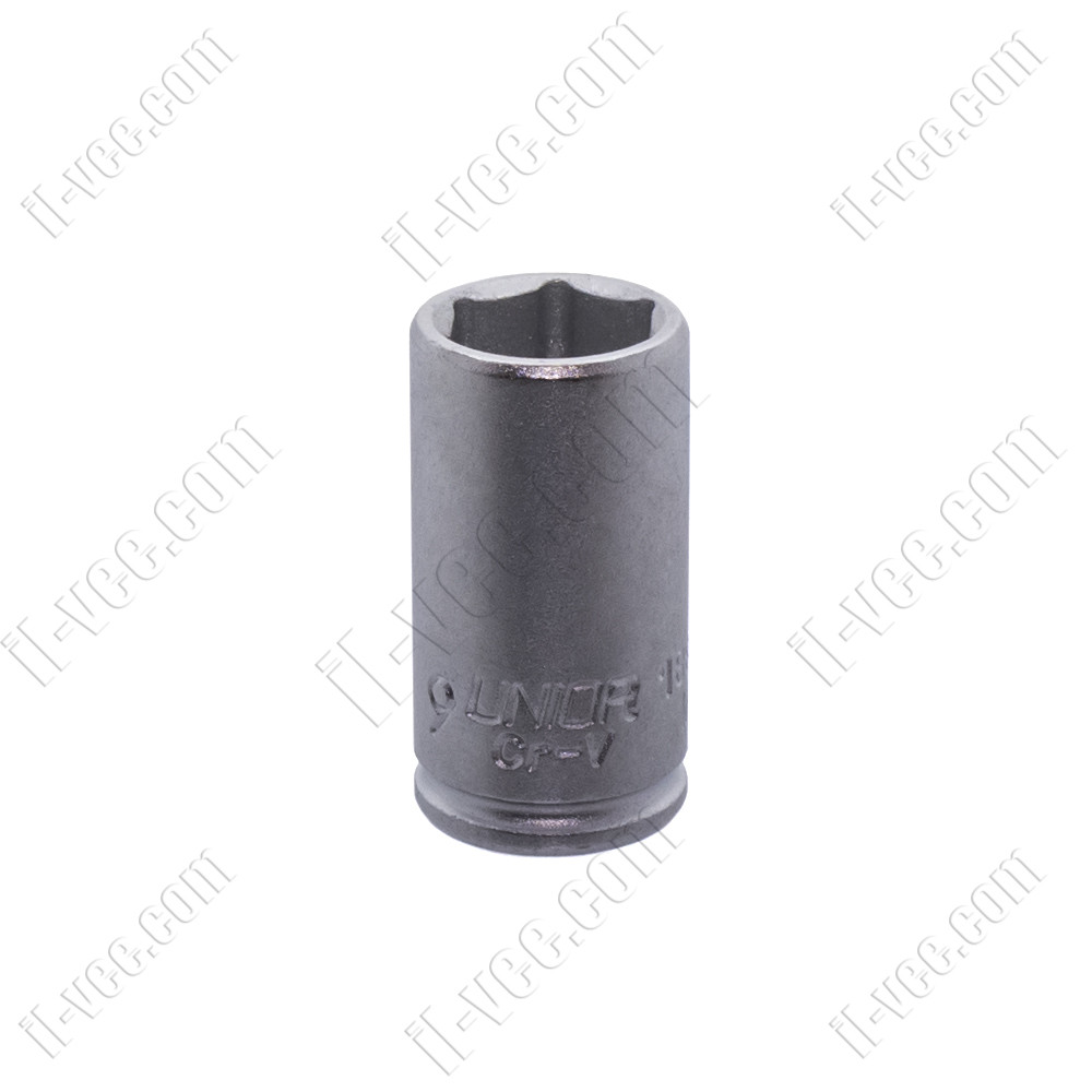 Шестигранна Головка торцева 9 мм 188/2 6р-1/4" UNIOR