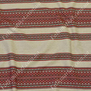 Тканина для вишиванок з українським орнаментом Рандеву ТДК-110 1/1