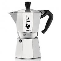 Гейзерная кофеварка Bialetti Moka Espresso 4 чашки 190 мл(оригинал)