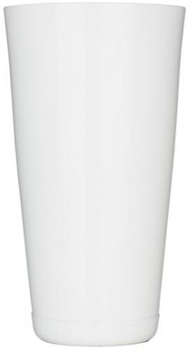Шейкер барний "Бостон" 750 мл, Стакан змішувальний, колір: білий