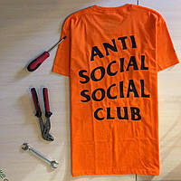 Футболка Undefeated Paranoid Anti Social social club. Все размеры в наличии
