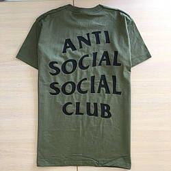 Футболка A. S. S. C. бірка Anti Social social club. Всі розміри в наявності XS