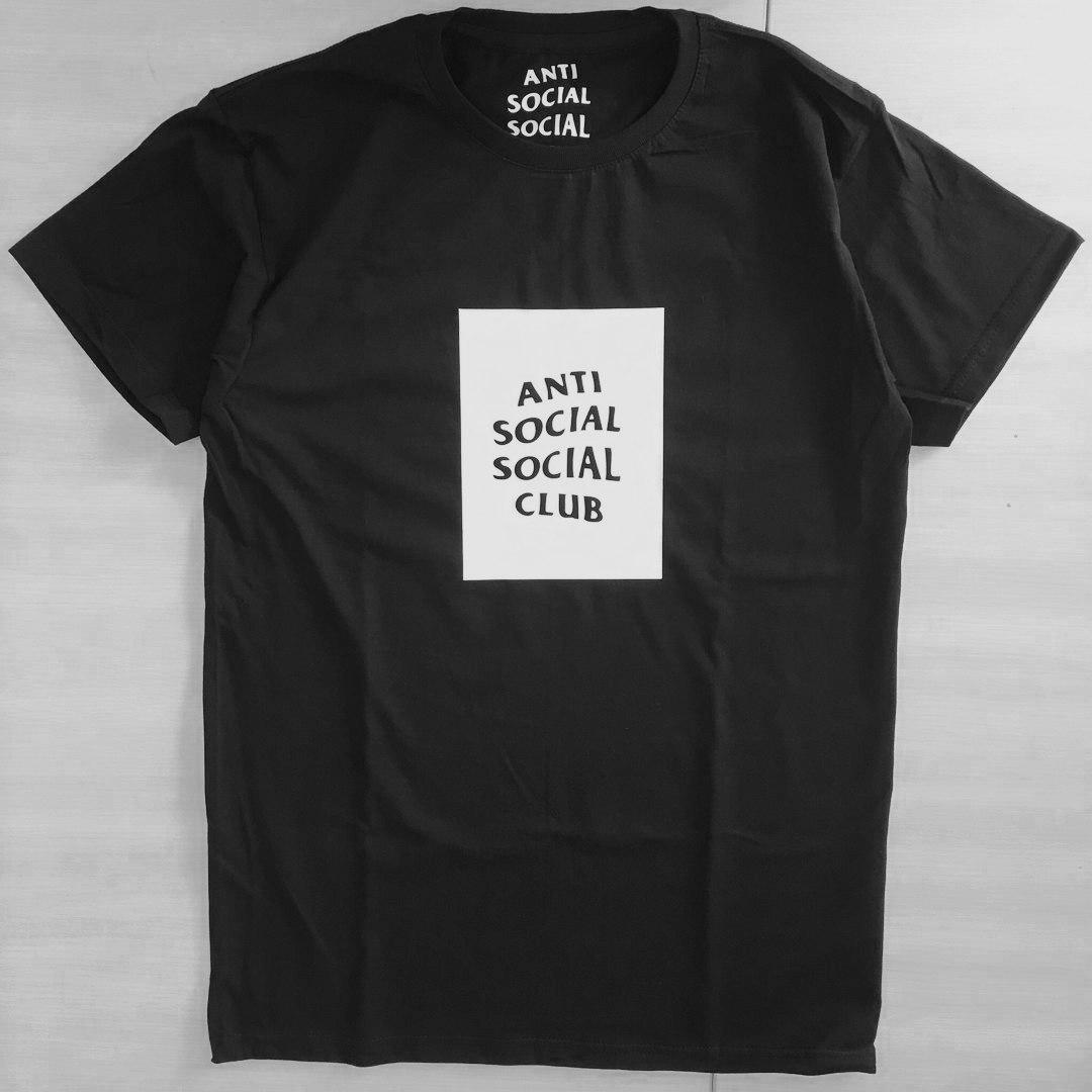 Футболка Anti Social social club black XS