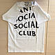 Футболка Anti Social social club | жіноча, фото 2