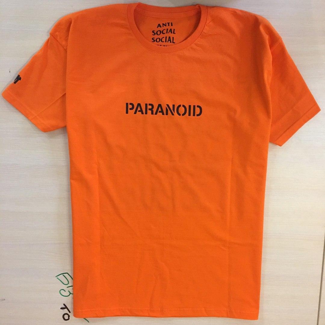 Футболка Undefeated ASSC Paranoid жіноча XS