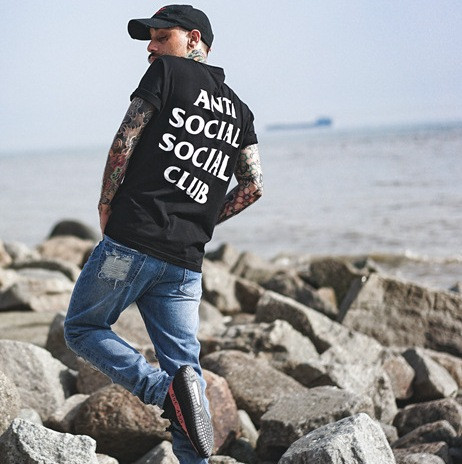 Футболка Anti Social social club чоловіча ASSC XS