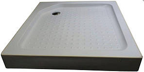 Квадратний душовий піддон Keramac 100*100 см