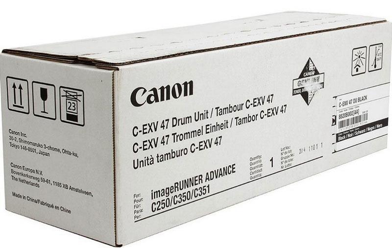 Фотобарабан Canon C-EXV 47 drum black для iR-adv 350/250
