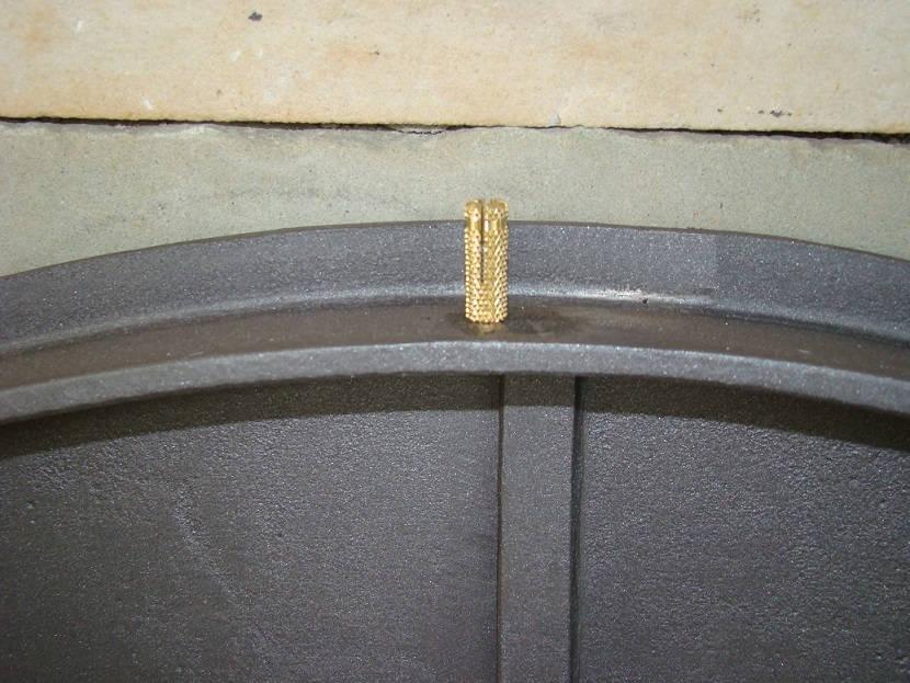 Дверца печная чугунная DW10 485x325 - фото 4 - id-p594278433
