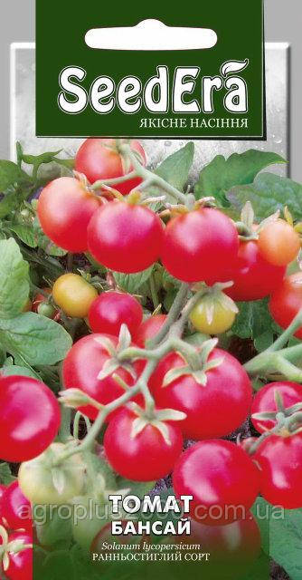 Семена Томат балконный Бонсай 0,1 грамма SeedEra: продажа, цена в ...