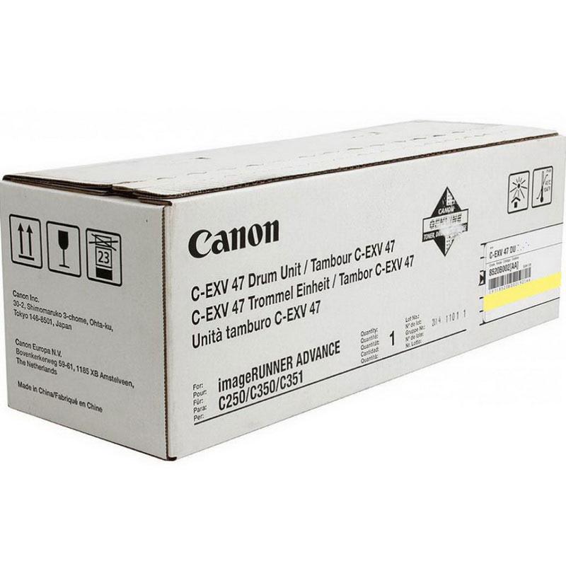 Фотобарабан Canon C-EXV 47 drum Yellow для iR-adv 350/250