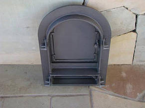 Дверцята для каміна чавунна DW10R 485x325, фото 2
