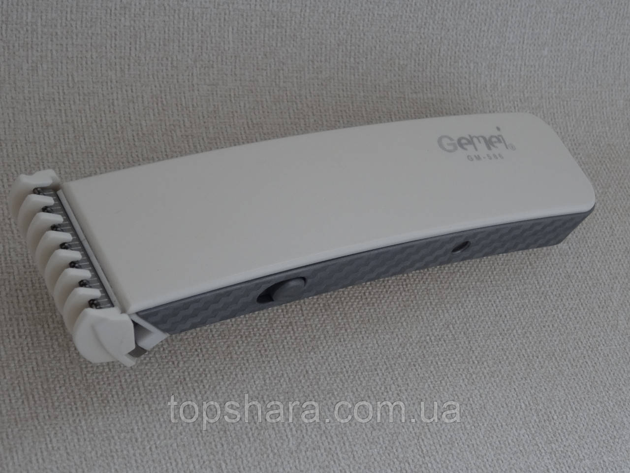 Тример, машинка для стриження Gemei GM 586 4 в 1 набір, акумуляторна