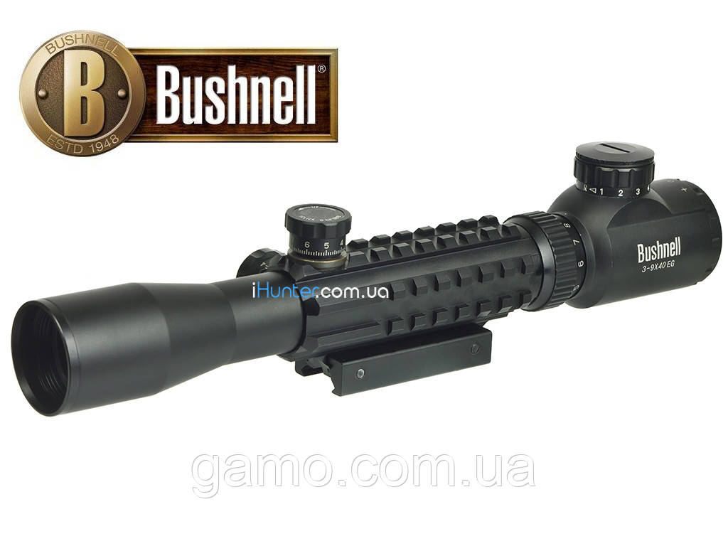 Оптичний Приціл BUSHNELL 3-9x40EG з підсвічуванням