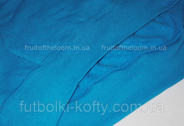 Ультрамариновая жіноча класична толстовка з капюшоном