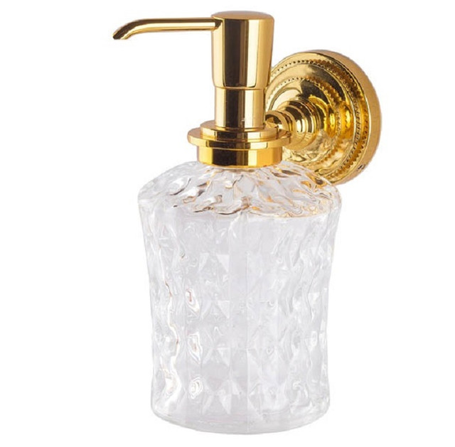 золоті аксесуари для ванни і туалету