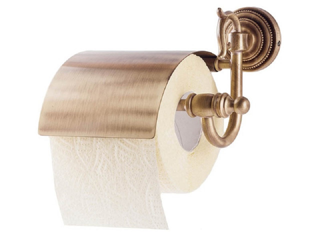 бронзовий тримач туалетного паперу