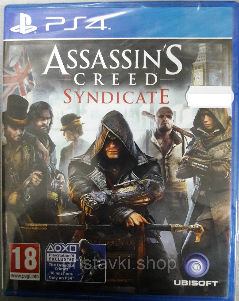 Assassin's Creed Syndicate PS4, фото 1