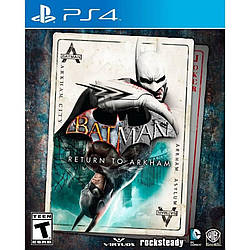 Batman Return to Arkham 2 в 1 PS4 \ PS5