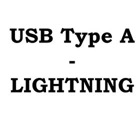 USB Type A - Lightning