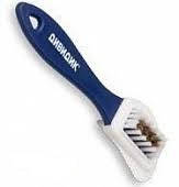 Щітки для замші та нубука