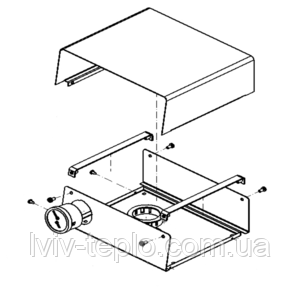 OS 05 коробка управління з термоманометри для Viadrus, фото 1