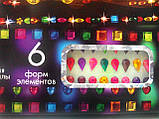 Мозаїка з кристалів Crystal Mosaic Троянда і Метелик (CRM-02-07), фото 5