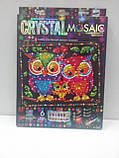 Мозаїка з кристалів Crystal Mosaic Тигр (CRM-02-01), фото 7