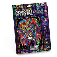 Кристальная мозаика Лев (CRM-01-04), детская серия