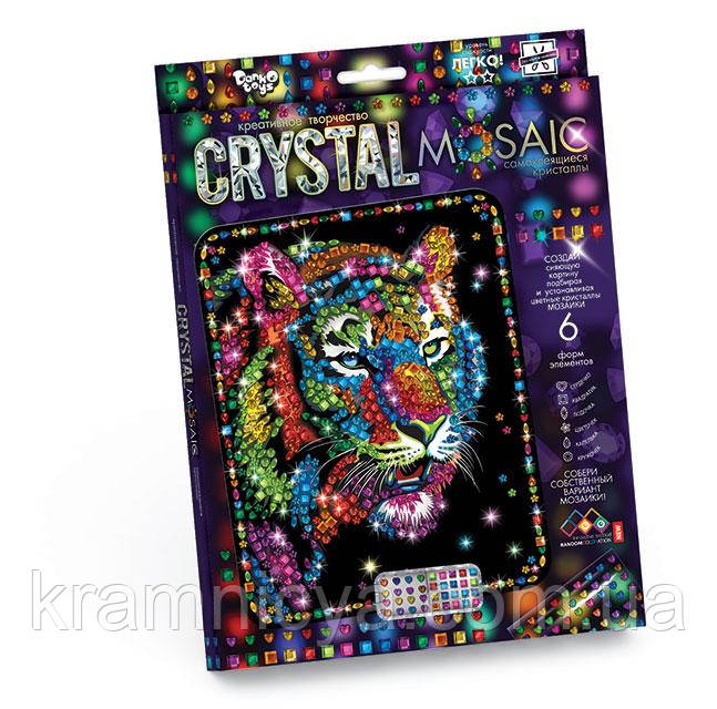Кристальная мозаика Тигр (CRM-01-01), детская серия - фото 1 - id-p594396155