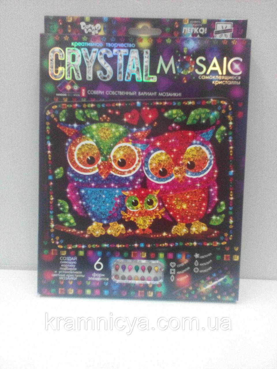 Кристальная мозаика Тигр (CRM-01-01), детская серия - фото 5 - id-p594396155