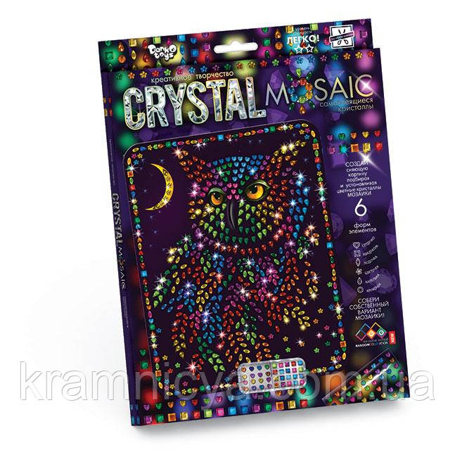 Кристальная мозаика Сова (CRM-01-06), детская серия - фото 1 - id-p594396163