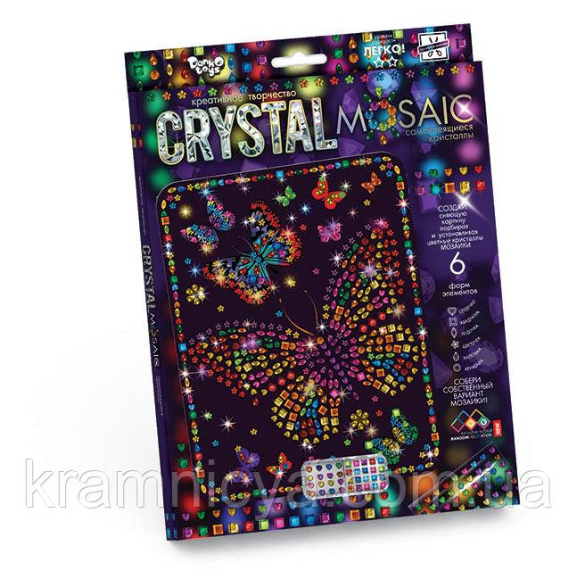 Кристальная мозаика Бабочка (CRM-01-08), детская серия - фото 1 - id-p594396179