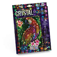 Кристальная мозаика Попугай (CRM-01-10), детская серия