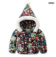 Демісезонна куртка Mickey Mouse для хлопчика. 100, 110, 120 см