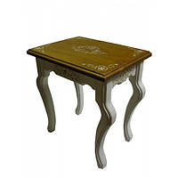 Стіл дерев'яний Молочний прованс