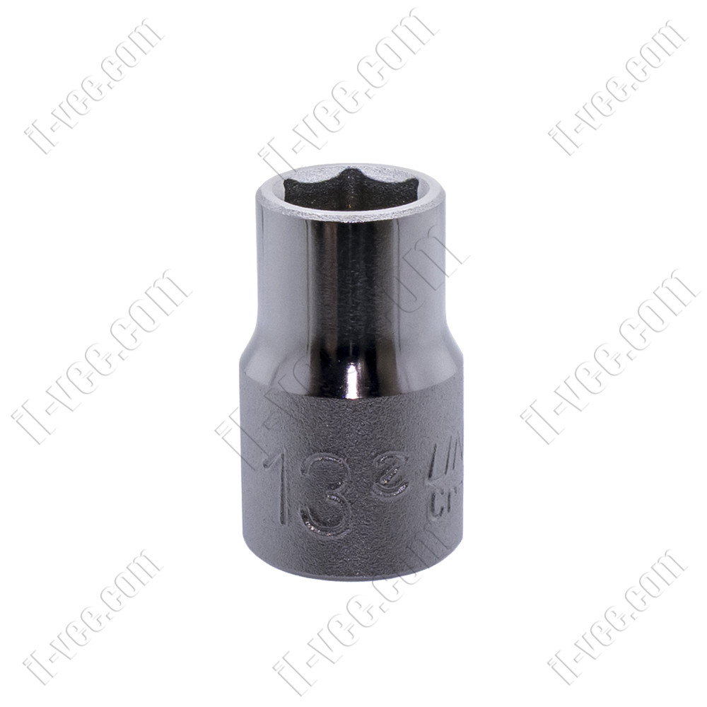 Головка торцева шестигранна 13 мм 190/1 6р-1/2" UNIOR