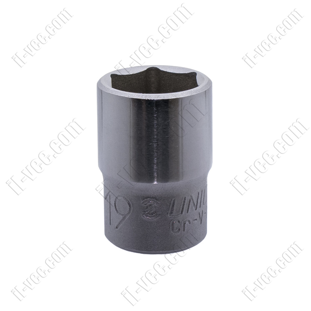 Головка торцева шестигранна 19 мм 190/1 6р-1/2" UNIOR