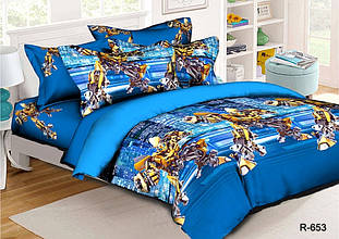 Дитяча постільна білизна TРАНСФОРМЕР Moon Love ранфорс 251616 (Подростковий)