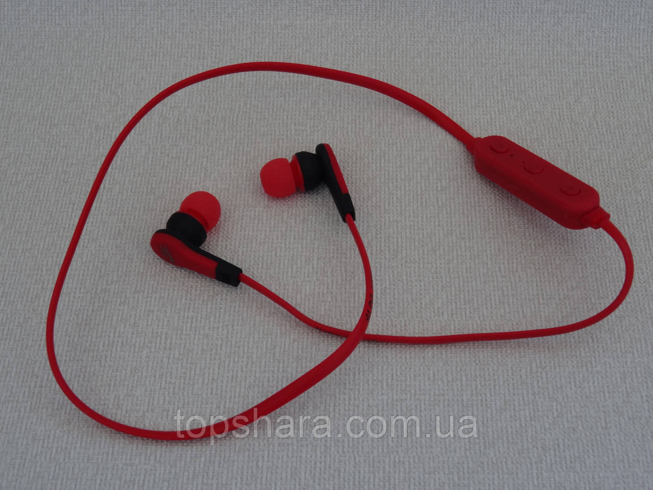 Навушники бездротові Bluetooth Nike MS-B4 червоні, фото 1