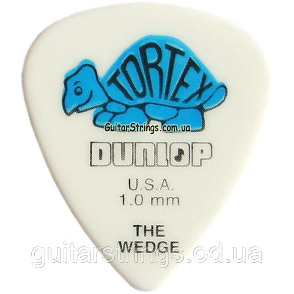Медиатор Dunlop 424R1.0 Tortex Wedge 1.00 mm