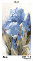 Схема для вишивання бісером Ірис