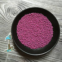 Кондитерська посипка цукрові кульки Фіолетова (2 мм) - 50 грам