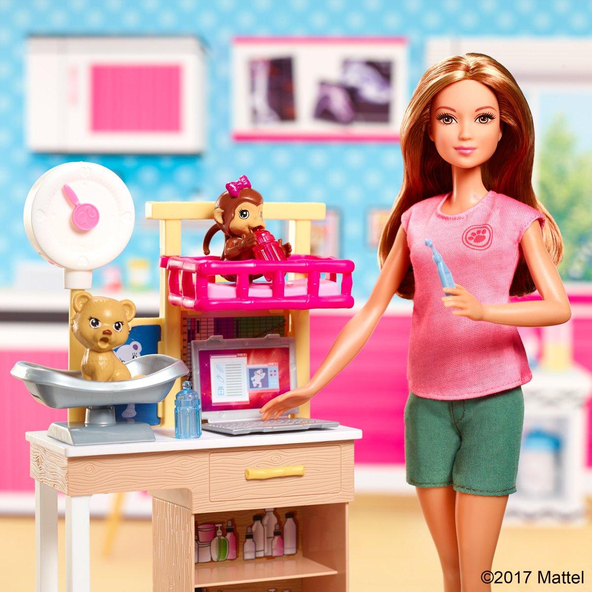 Barbie Zoo Doctor Playset Кукла Барби ветеринар: продажа, цена в Днепре ...