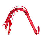 Батіг ігрова 20 см, колір чорний, червоний, фото 2