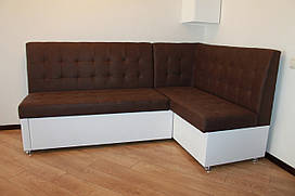 Кухонний кутовий диван зі спальним місцем і шухлядою