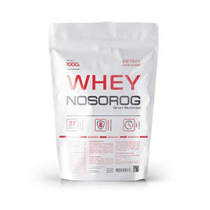 Сироватковий протеїн Nosorog Whey 1000 г